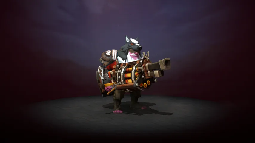 Sniper Howling Wolf: a Sniper mod for Dota 2