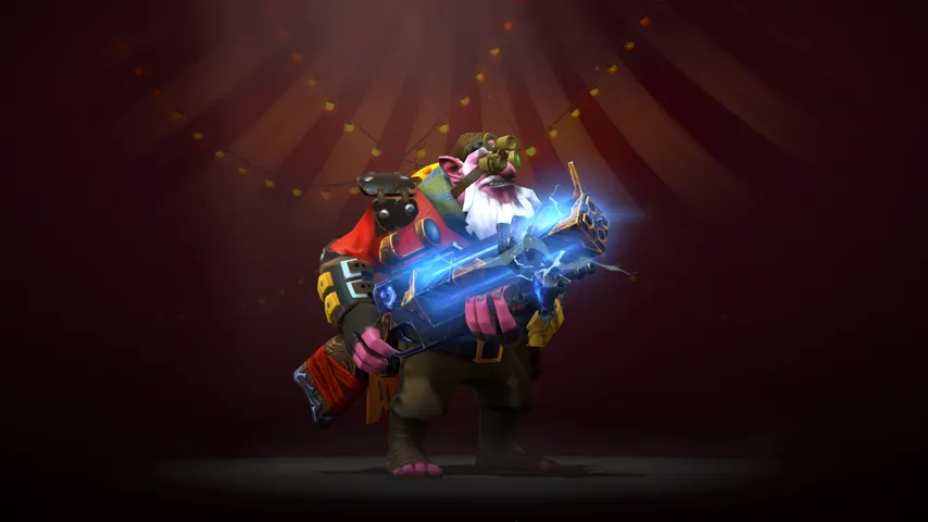 Sniper Occultists Pursuit: a Sniper mod for Dota 2