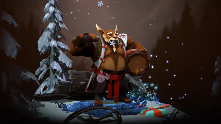 Snow Pedestal: Pedestals — a Dota 2 mod