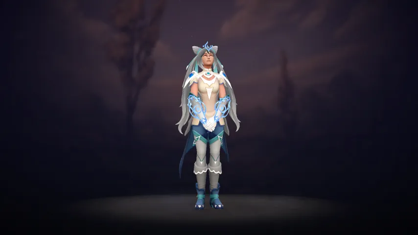 Snowing Marci: a Marci mod for Dota 2