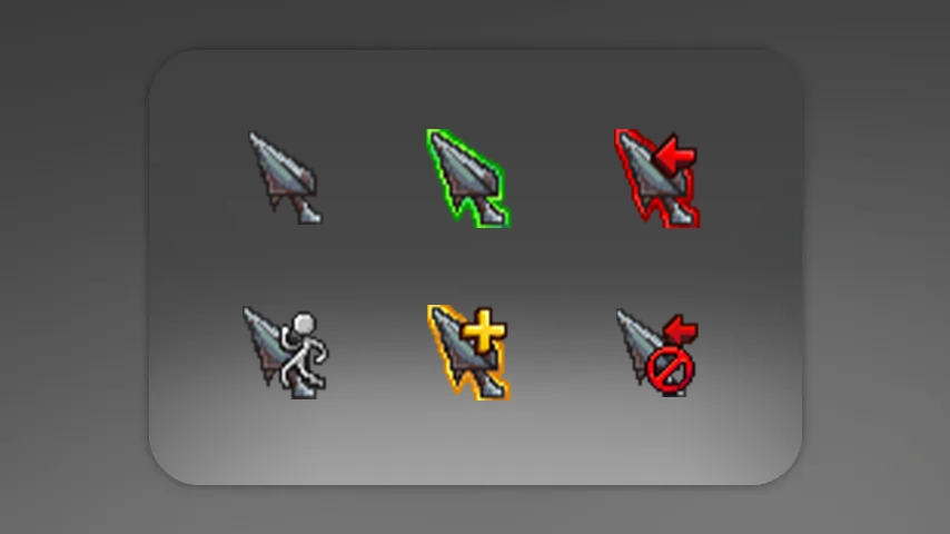 SpearMa Cursor: Cursors — a Dota 2 mod
