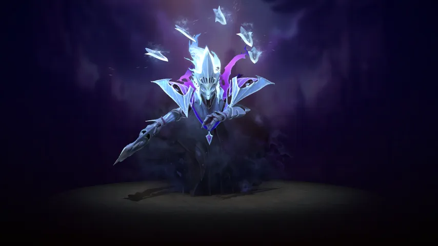 Spectre Arcana: a Spectre mod for Dota 2