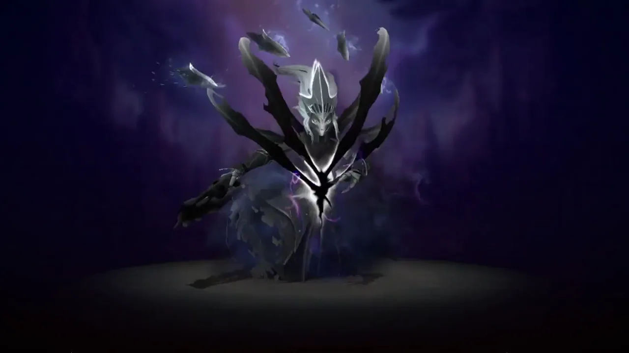 Spectre Phantom Advent: a Spectre mod for Dota 2