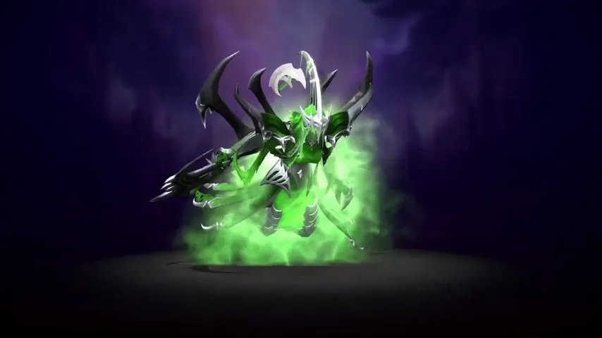 Spectre Toxin: a Spectre mod for Dota 2