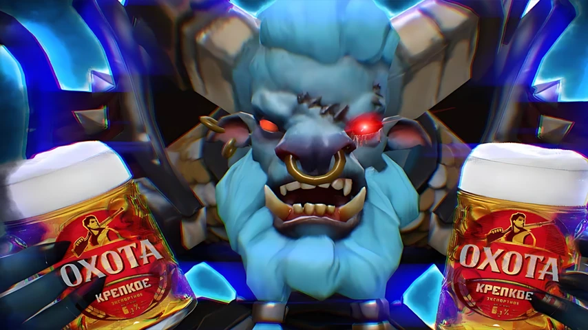 Spirit Breaker Beer: Hero voices — a Dota 2 mod