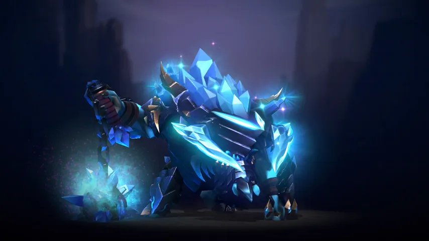 Spirit Breaker Crystal Colossus: a Spirit Breaker mod for Dota 2