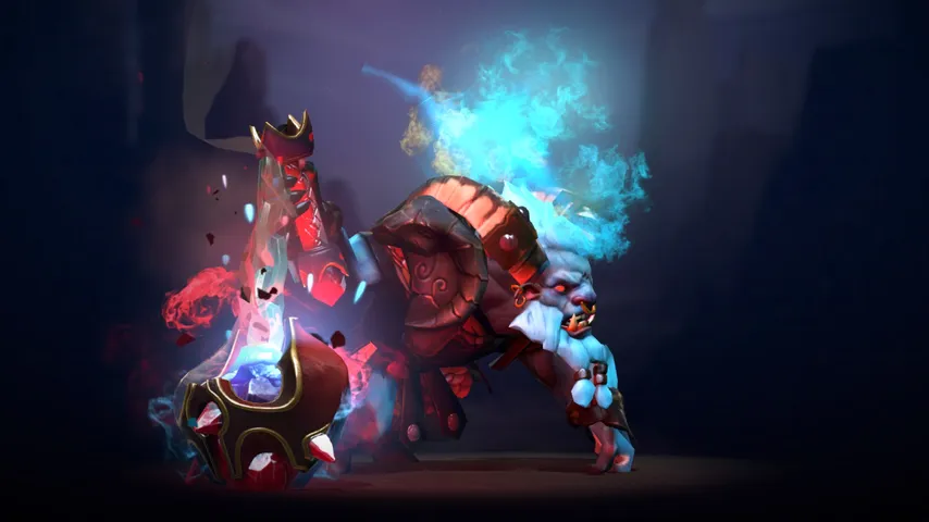 Spirit Breaker Savage Mettle: a Spirit Breaker mod for Dota 2