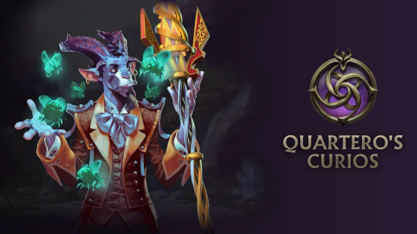 Spring Quarteros Curios: Battle pass effects — a Dota 2 mod