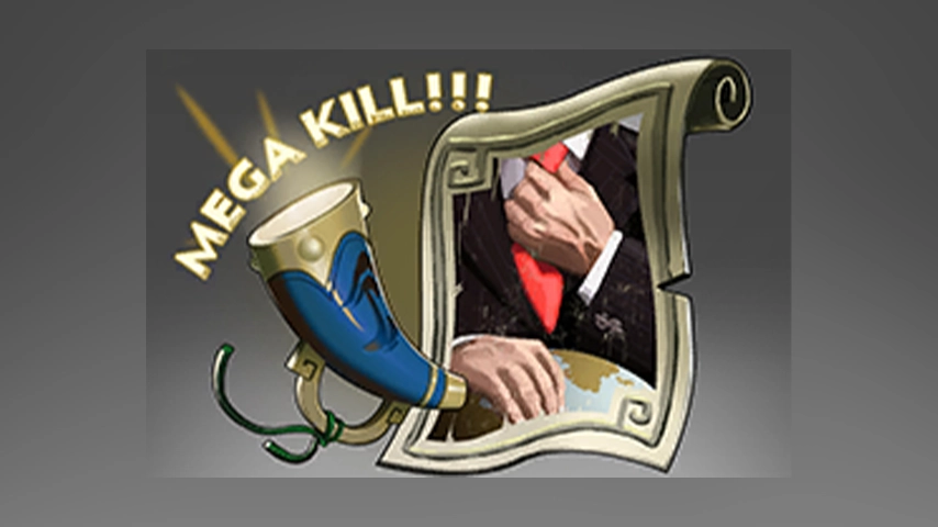 Stanley Parable: Mega-kills — a Dota 2 mod