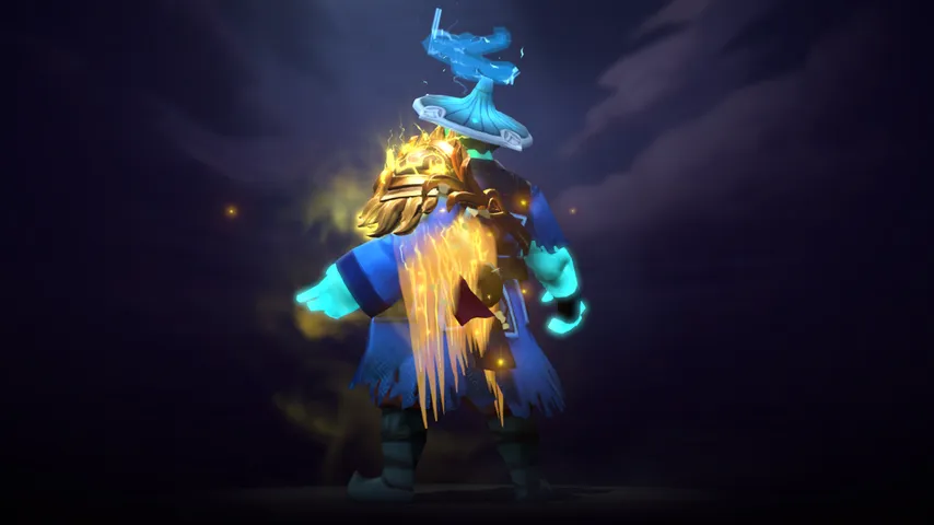 Storm Spirit Stormborn Mandate: a Storm Spirit mod for Dota 2