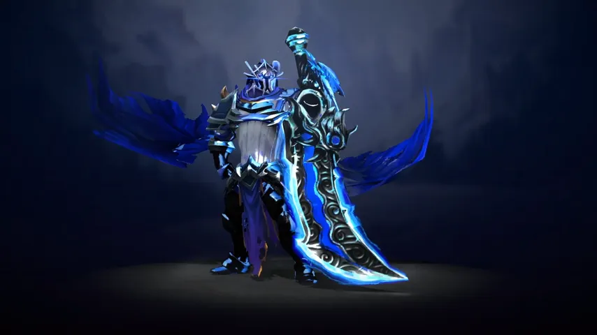 Sven Blue Angel: a Sven mod for Dota 2