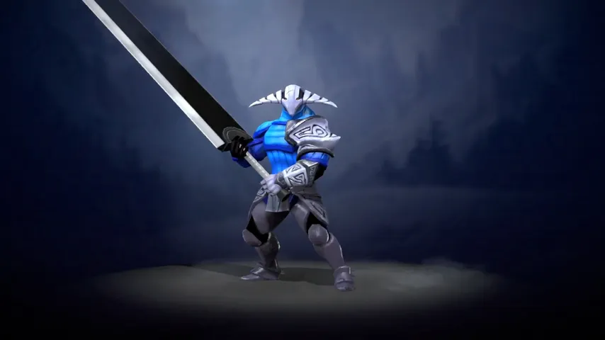 Sven Guts Sword: a Sven mod for Dota 2