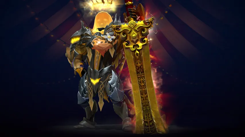 Sven Holy Paladin: a Sven mod for Dota 2