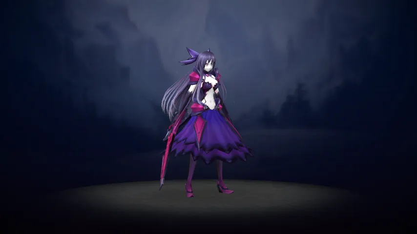 Sven Yatogami Tohka v2: a Sven mod for Dota 2