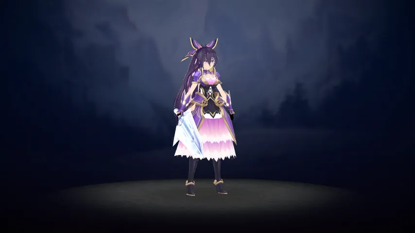 Sven Yatogami Tohka: a Sven mod for Dota 2