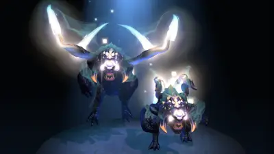 Aghanim Baby Roshan Dire: Couriers