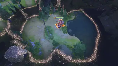 Aghanim Peach: Shaders