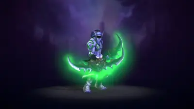 Anti-Mage Illidan: a Anti-Mage mod for Dota 2