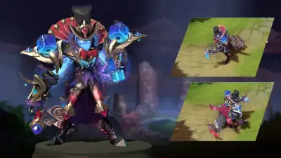 Arc Warden Magician: Heroes