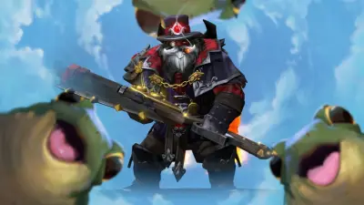 Axe Immortal Bootblack Brawler: Heroes