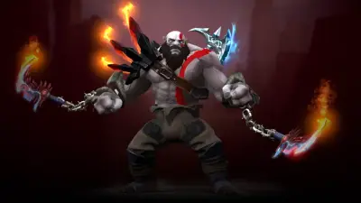 Axe Kratos: Heroes