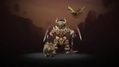 Beastmaster Bone Armor: Heroes