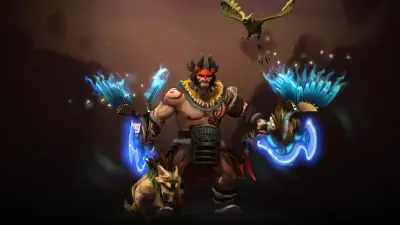 Beastmaster Primal Peacemaker: Hero items