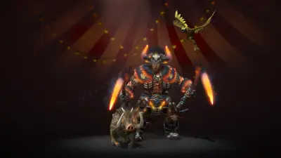 Beastmaster Prismatic Bone: Heroes