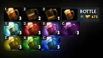 Beer Bottle: Item icons
