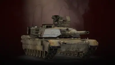 Bounty Hunter M1A2 Abrams: Heroes