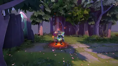 BP 2022 Fountain Regen II: Item effects