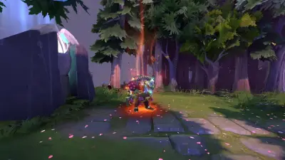 BP 2022 Fountain Regen III: Item effects