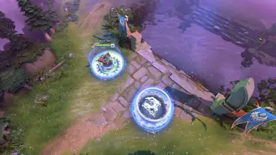 BP 2022 Teleport III: Item effects