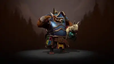 Brewmaster Jousting Panda: Heroes