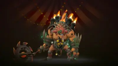 Bristleback Automaton: Heroes