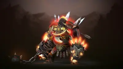 Bristleback Crimson Ring: Heroes