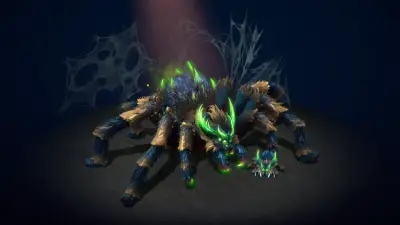 Broodmother Anathema Reborn: Heroes