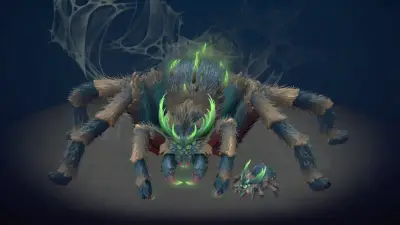 Broodmother Anathema: Heroes