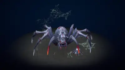 Broodmother White Widow: Heroes