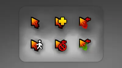 Chaos Knight Cursor: Cursors
