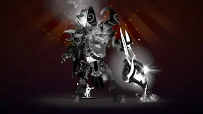 Clinkz Black & White: Heroes