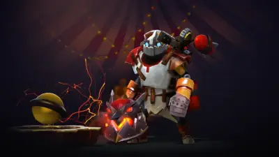 Clockwerk Rabid Watchcog: Hero items