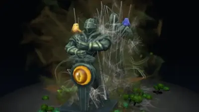 Corruption Knight Statue: Wards