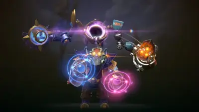 Cosmic Immortal Tinker: Heroes