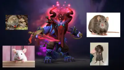 Crimson Immortal Riki: Heroes
