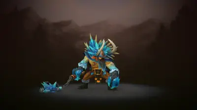Crystal Bristleback: Heroes