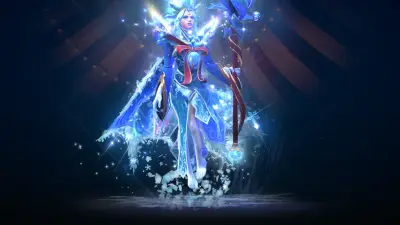 Crystal Maiden Immortal Arcana: Heroes