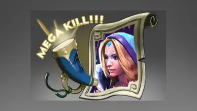 Crystal Maiden: Mega-kills