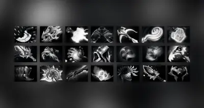 Dark Items: Item icons