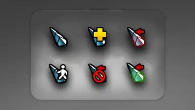 Dcveno Cursor: Cursors